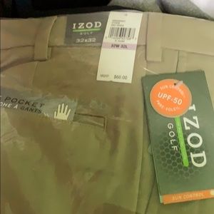 Izod golf pants
